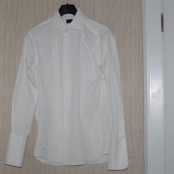 Proper cloth Classic White Button-Up Shirt size 15,5 - Picture 1 of 9